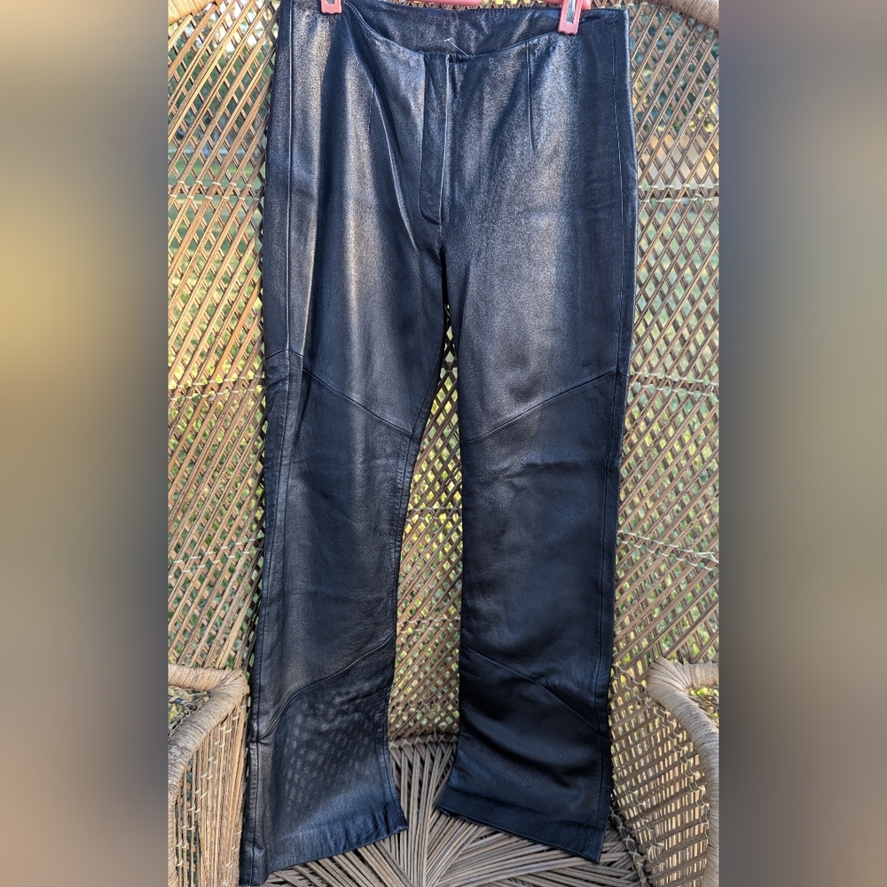 Vintage Wilson's Leather Low Rise Pants
